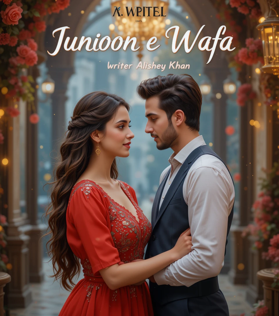 Junoon e Wafa Novel by Alishay Khan